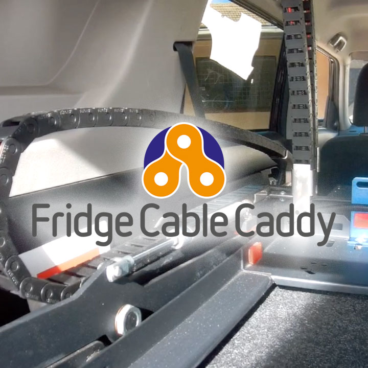 Tilt Fridge Slide Cable Caddy
